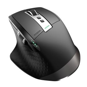 MT750 Multi-mode Rechargeable Wireless Mouse Ergonomic 3200 DPI Bluetooth Mouse Easy-Switch Up to 4 Devices Gaming Mouse