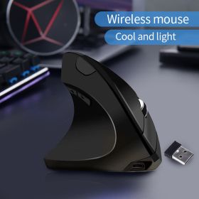 Wireless Mouse Vertical Gaming Mouse USB Computer Mice Ergonomic Desktop Upright Mouse 1600DPI For PC Laptop Office Home