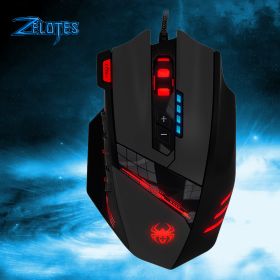 C12 Programmable 12 Button Gaming Mouse