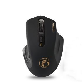 G Wireless Mute Mouse Business Office Laptop Computer Mouse 4-Button Gaming Wireless Mouse