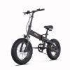 City Electric Bike 1200W Powerful Motor Shimano 7-Speed Foldable Fat Tire Ebike