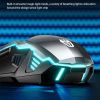 Luminous USB Gaming Mouse Computer 6 Button Speed Adjustable Wired Mouse