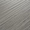 Self-adhesive PVC Flooring Planks 54 ft² 0.08" Dark Gray