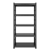 Storage Shelves 5 Tier Heavy Duty Metal Shelving Unit Adjustable Shelving Units and Storage Rack Kitchen Garage Shelf H72 * W35.4 * D15.7