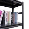 Storage Shelves 5 Tier Heavy Duty Metal Shelving Unit Adjustable Shelving Units and Storage Rack Kitchen Garage Shelf H72 * W35.4 * D15.7