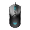 AULA S13 Wired Gaming Mouse; Professional Office Mouse; 6 Button 3600DPI Backlight Mouse For Gamer Desktop PC