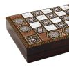 Star Solid Mother-of-Pearl Backgammon Board