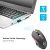 2.4G Wireless Gaming Mouse 2400DPI 6 Buttons Optical Mice w/ USB Receiver For PC