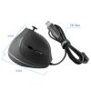 Vertical Gaming Mouse Wired RGB Ergonomic USB Optics Mouse Programmable Laser Mice 10000 DPI For Gamer Joysticks C18