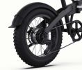 City Electric Bike 1200W Powerful Motor Shimano 7-Speed Foldable Fat Tire Ebike