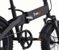 City Electric Bike 1200W Powerful Motor Shimano 7-Speed Foldable Fat Tire Ebike