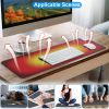 Winter Desktop Hand Warmer Mat Heated Gaming Mouse Pad Large Mouse Pad Office Table Heating Mat Foot Warmer