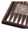 Star Solid Mother-of-Pearl Backgammon Board