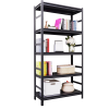 Storage Shelves 5 Tier Heavy Duty Metal Shelving Unit Adjustable Shelving Units and Storage Rack Kitchen Garage Shelf H72 * W35.4 * D15.7