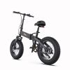 City Electric Bike 1200W Powerful Motor Shimano 7-Speed Foldable Fat Tire Ebike