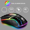 Wired Backlit USB Mouse Competitive Gaming Mouse Notebook Office Luminous Mouse