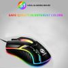 Wired Backlit USB Mouse Competitive Gaming Mouse Notebook Office Luminous Mouse