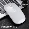 Rechargeable Wireless Mouse Bluetooth Mice Wireless Computer Mause LED RGB Backlit Ergonomic Gaming Mouse For Laptop