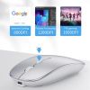 Rechargeable Wireless Mouse Bluetooth Mice Wireless Computer Mause LED RGB Backlit Ergonomic Gaming Mouse For Laptop